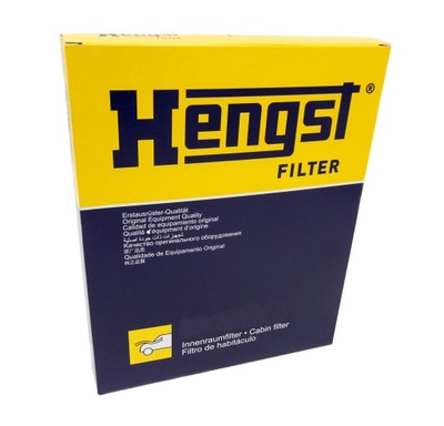 HENGST FILTRAS E2927LI FILTR, VĖDINIMAS PRZESTRZEN 