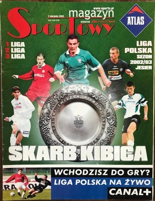 SKARB KIBICA LIGA POLSKA JESIEŃ 2002