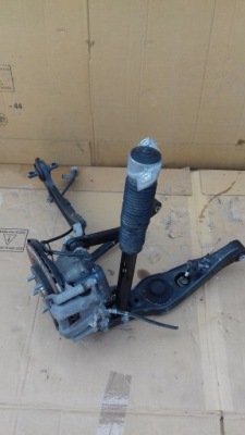 Hyundai santa fe iv поворотный кулак рычаг задняя левая фото №1