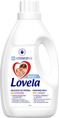 LOVELA BABY MLECZKO DO PRANIA DO KOLORÓW 1,45 L