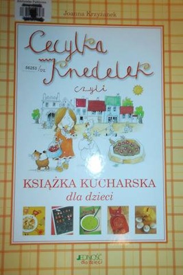Cecylka Knedelek czyli książka kucharska dla dziec