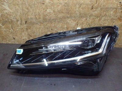 Лампа перед левая skoda superb iii 3 lift full led фото №1