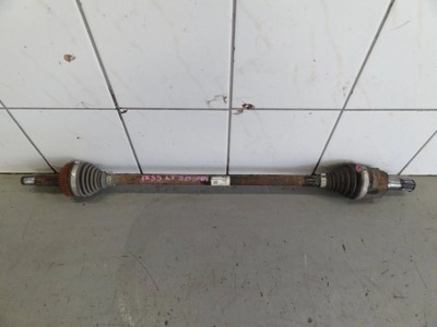 Hyundai ix35 2014 lift 2.0 crdi приводной вал приводная левый задняя 496002y010 фото №1