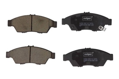 Тормозные колодки тормозные maxgear 19-1518 фото №1