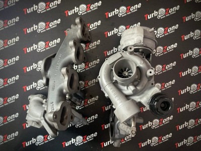 Турбонагнітач renault master opel movano nissan nv400 2.3dci 165km biturbo фото №1