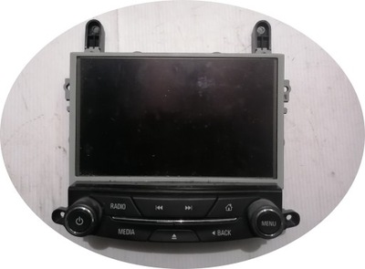 Opel insignia 2,8 v6 радио дисплей 90924576 фото №1