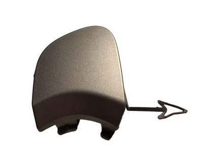 Заглушка фаркоп буксирувальний передній do ford ecosport 2017- фото №1