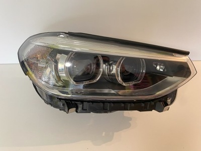 BMW X3 X4 G01 G02 ŽIBINTAS DEŠINIOJI PRIEKINĖ FULL LED EUROPA COLIO 8739648 PLIKA 