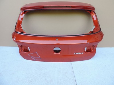 Bmw 1 f20 lift 2014 2015 2016 кришка багажника задня фото №1