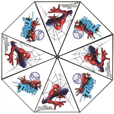 PARASOLKA Parasol dla dzieci Spiderman Spider Man