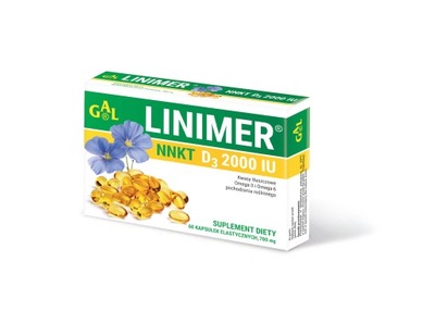 LINIMER NNKT D3 2000 IU