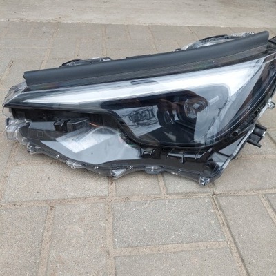 Лампа ліва full led lexus lbx фото №1