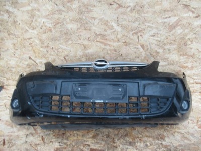 Бампер перед opel corsa d lift фото №1