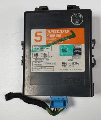 Модуль замка центрального volvo v70 i 9166196 фото №1