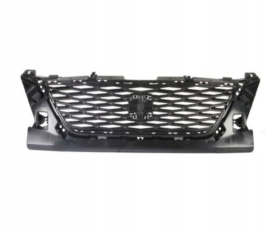 Решітка радіатора радіатора решітка оригінальний номер seat leon 5f0853654h9b9 фото №1