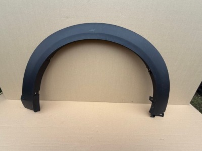 Mazda cx3 левая молдинг крыла перед передняя фото №1