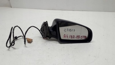 Audi a4 b7 04-08 зеркало правое 5pin фото №1