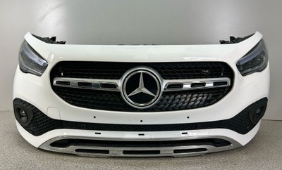 Mercedes gla h247 бампер передний лампы multibeam led усилитель радиатор фото №1