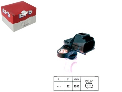Датчик положение вала распределительного вала facet фото №1