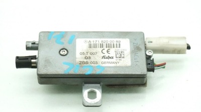 Підсилювач антени модуль mercedes slk r171 a1718200089 фото №1