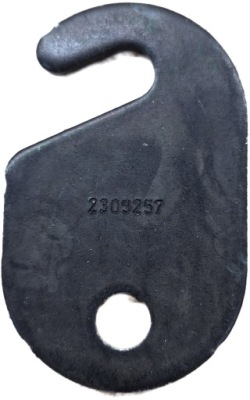 Кронштейн кронштейн scania r s p g ngs ngt 2309257 b-b фото №1