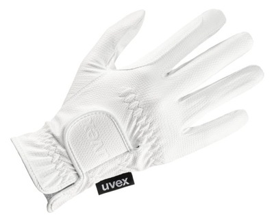 Uvex rękawiczki jeździeckie Sportstyle-białe (9)