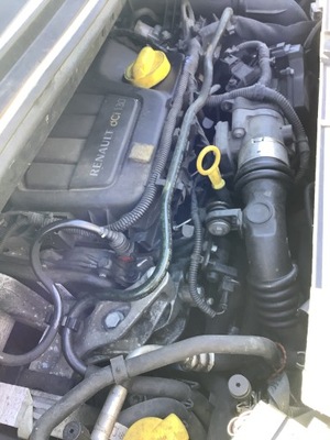 Nissan renault двигатель 1.6 dci r9ma402 с odpaleniem фото №1