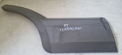 Молдинг накладка двері задня terracan фото №1