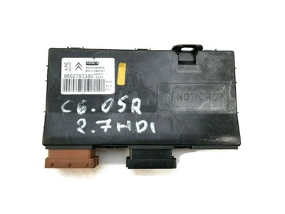 Citroen c6 модуль блок керування сидіння 9662793380 фото №1