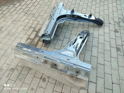Volvo xc60 i порог левый правый блок двигателя 07- фото №1