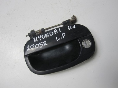 Ручка наружная передняя левая hyundai h1 05r фото №1