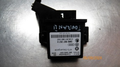 Модуль блок управления света vw touran ii 5m0907357e фото №1