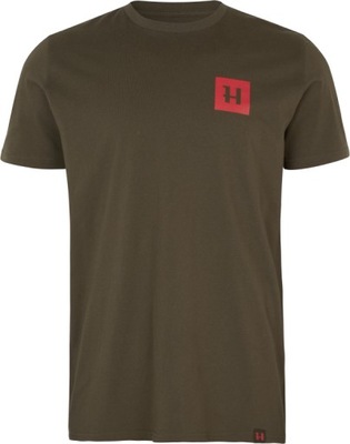 T-shirt Harkila Frej S/S bawełna rozmiar L