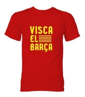 Koszulka FC BARCELONA Visca El Barca