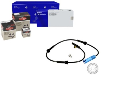 Датчик abs delphi фото №1