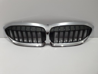 Решітка радіатора решітка радіатора решітки радіатора bmw g20 фото №1