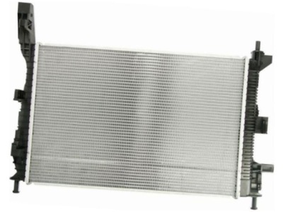 Радиатор ford focus iii mk3 1.0 tourneo connect 1.0 transit connect 1.0 фото №1