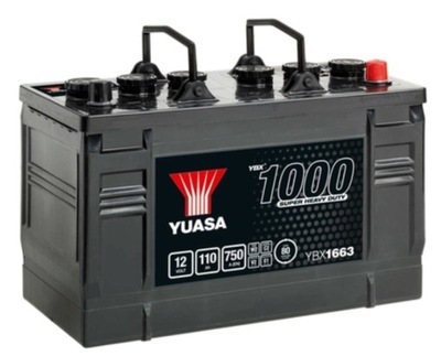 Akumulator Yuasa YBX1663