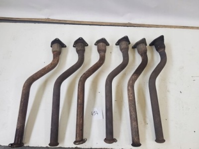 Труба гасник trafic vivaro primastar 2.0dci фото №1