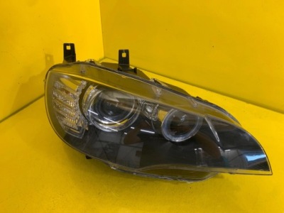 Лампа права bmw x6 e71 ксенон 7271358-10 фото №1