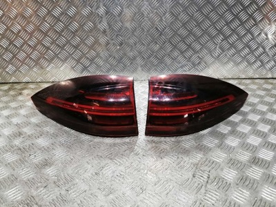 Лампа задняя левая porsche cayenne lift 7p5945207c фото №1