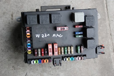 Модуль sam a2215403250 mercedes w221 s 6.3amg фото №1