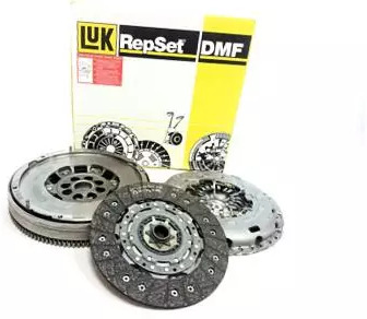 Luk колесо двомасовий зчеплення audi q3 8u 2.0 tdi фото №1