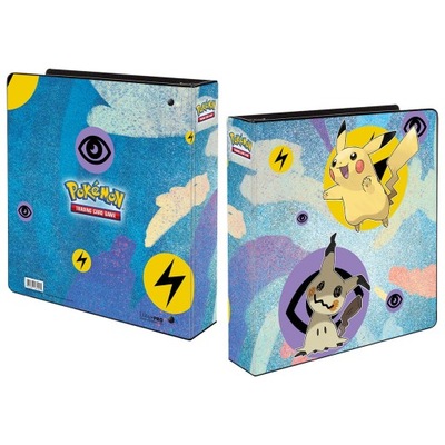 Ultra-Pro Pokémon Album 2" Pikachu & Mimi