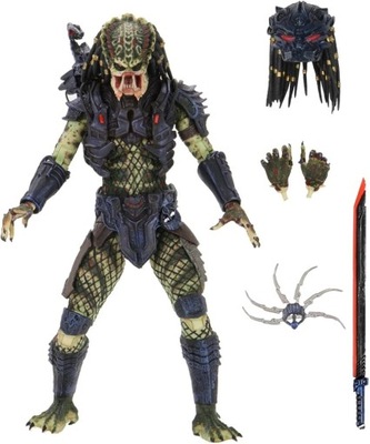 Predator Elder Ultimate Figurka NECA 21cm + duży zestaw