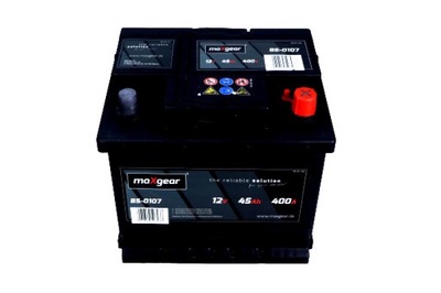 MAXGEAR BATTERY 12V 45AH 400A L- 207X175X190  