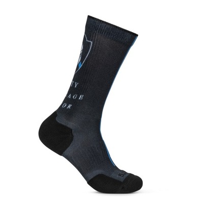 5.11 Skarpety Sock & Awe Thin Blue Line Spartan L