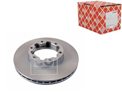 Гальмівні диски гальмівні 2szt. перед nissan cabstar e trade atleon 3.0d фото №1