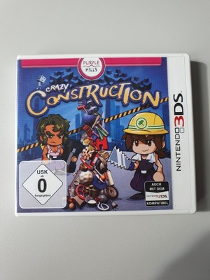 CRAZY CONCTRUCTION NINTENDO 3DS