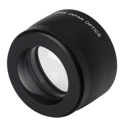 Professional 52mm 2x Telephoto Lens Teleconverter